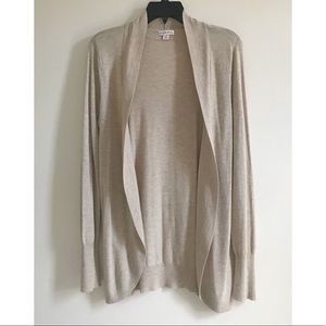 Merona ❁ open cardigan